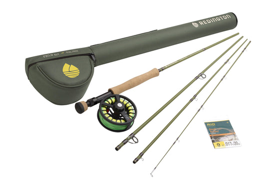 Redington Field Kit Salmon Outfit Fly Rods