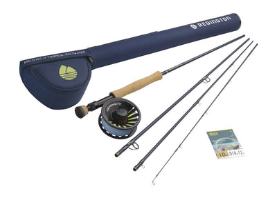 Redington Field Kit Tropical Saltwater Outfit Fly Rods