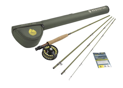 Redington Field Kit Trout Outfit Fly Rods