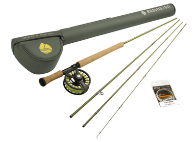 Redington Field Kit Trout Spey Outfit Fly Rods