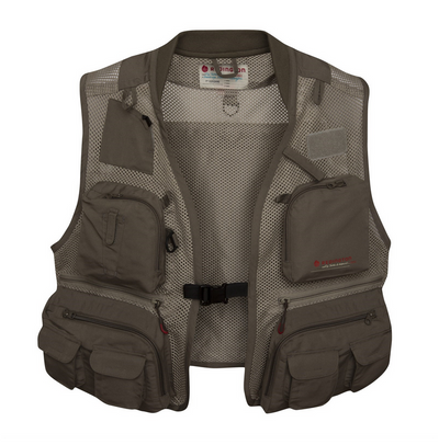 Simms Tributary Fishing Vest - Tan - 3XL