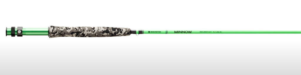 Redington Minnow Rod W/Bag 5wt 8'0 4pc Neon Green – Dakota Angler