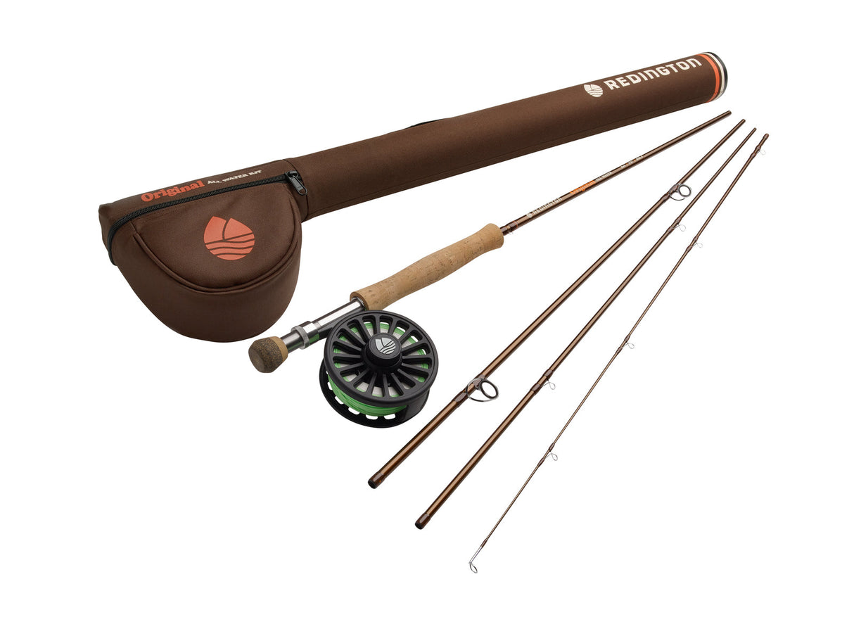 Redington Original Fly Rod Reel Kit 890-4 Fly Rods