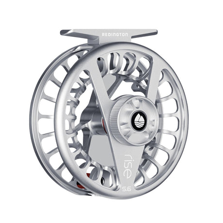 Redington Rise III Reel Silver Back