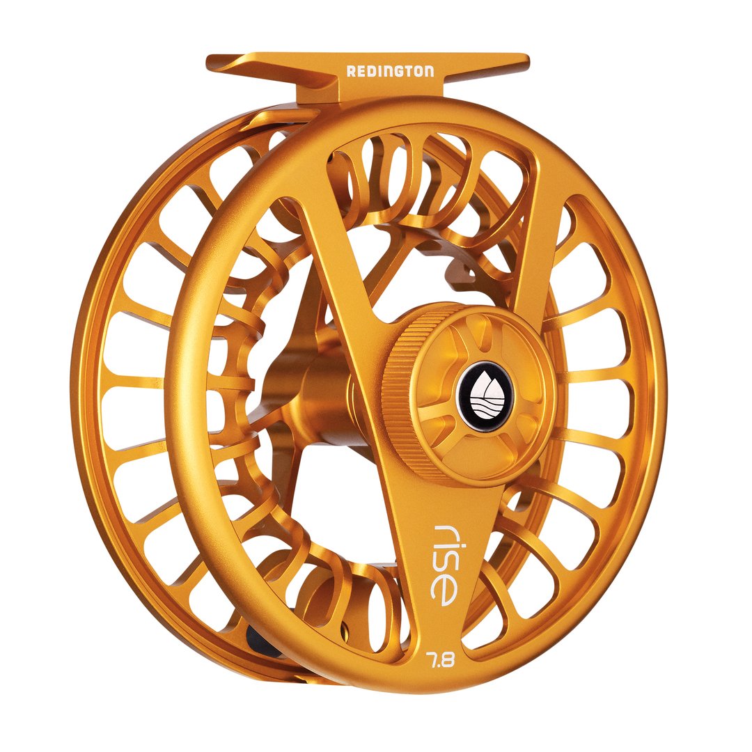 Redington Rise III Reel Amber