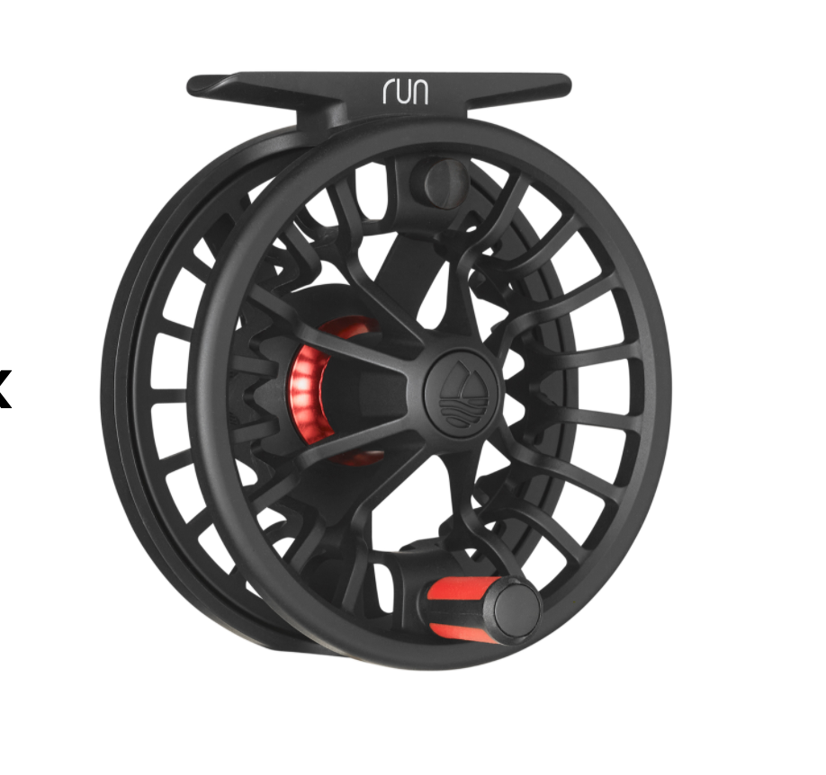 Redington Run Fly Reel Black / 3/4 Fly Reel