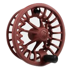 Redington Run Reel Spool Burgundy / 3/4 Fly Reel