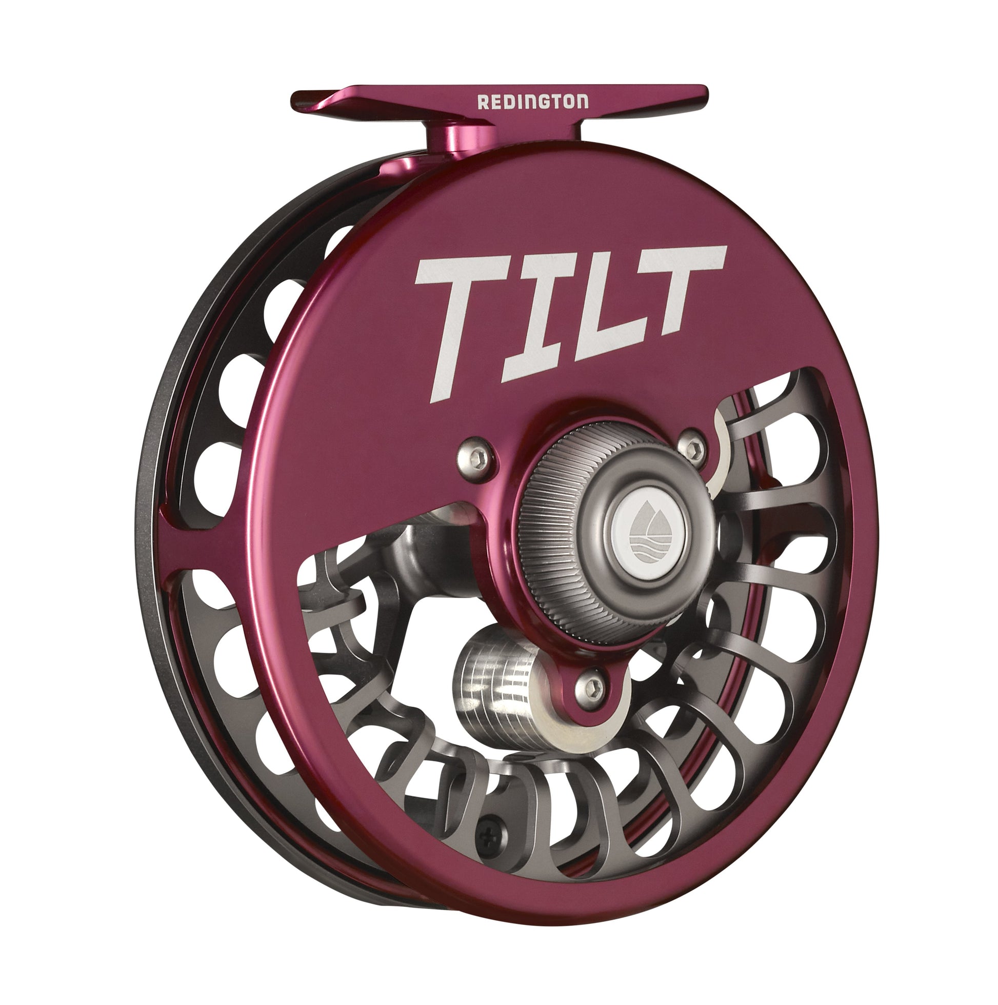 Redington Tilt Euro Nymph Reel Garnet/Gunmetal Fly Reel