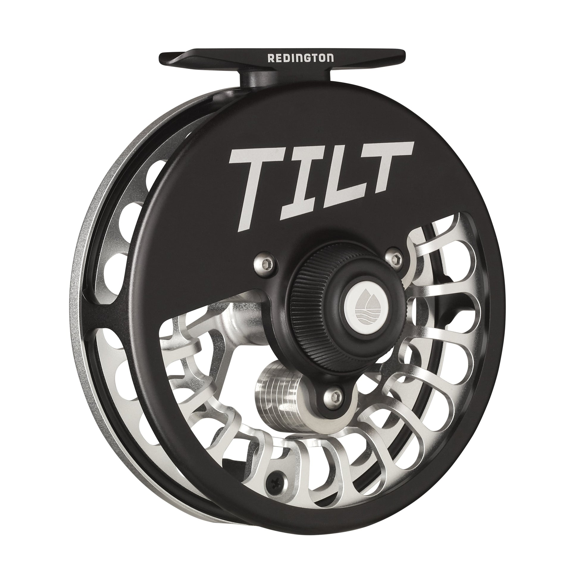 Redington Tilt Euro Nymph Reel Silver/Black Fly Reel