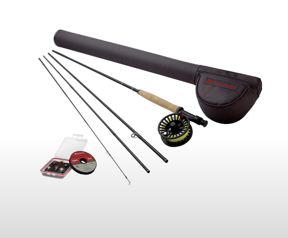 Redington Topo II Outfit W/ Crosswater Reel 5wt 9'0" 4pc Fly Rods