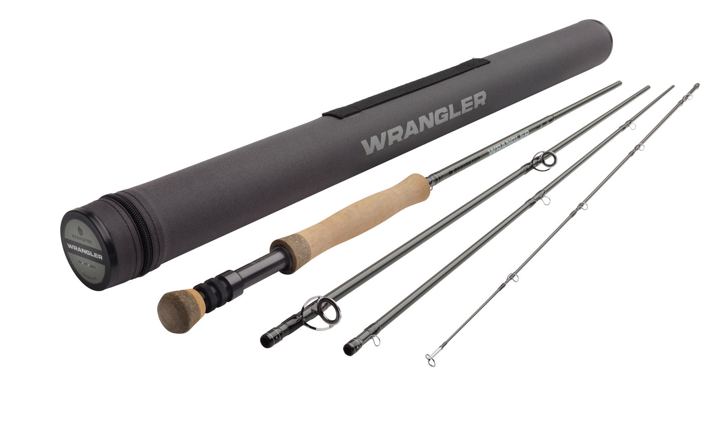 Redington Wrangler Fly Rod 890-4 Fly Rods