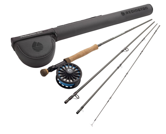 Redington Wrangler Fly Rod Reel Kit Fly Rods