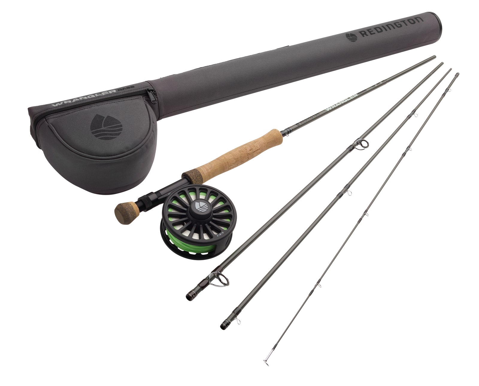 Redington Wrangler Fly Rod Reel Kit Fly Rods