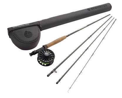 Redington Wrangler Fly Rod Reel Kit 490-4 Pond Fly Rods