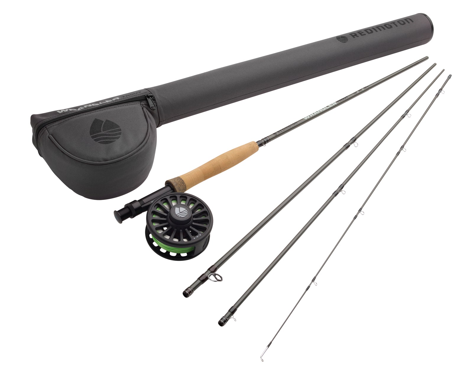 Redington Wrangler Fly Rod Reel Kit 590-5 Trout Fly Rods