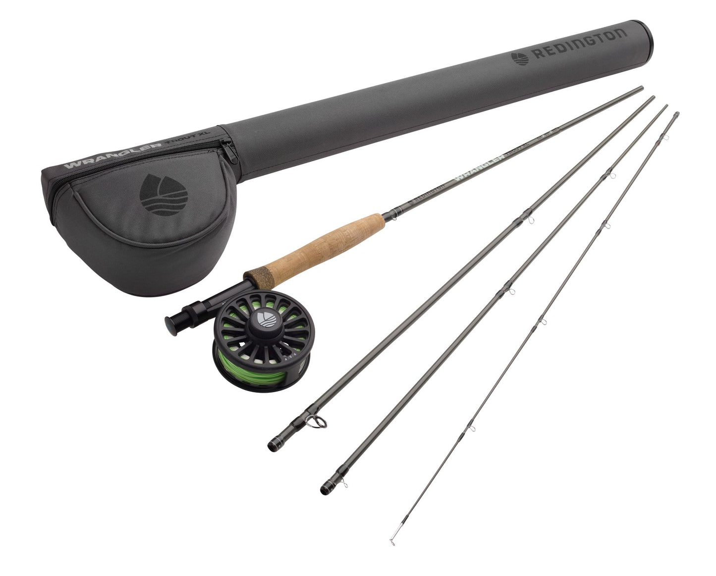 Redington Wrangler Fly Rod Reel Kit 690-5 Trout XL Fly Rods