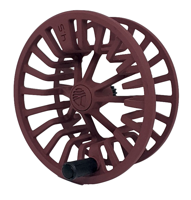 Redington Zero Reel Spool 2/3 / Burgundy Fly Reel