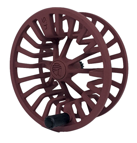 Redington Zero Reel Spool 2/3 / Burgundy Fly Reel