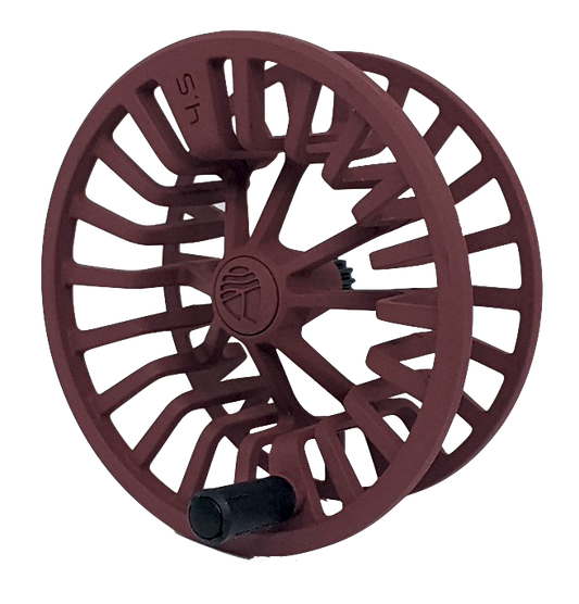 Redington Zero Reel Spool 2/3 / Burgundy Fly Reel