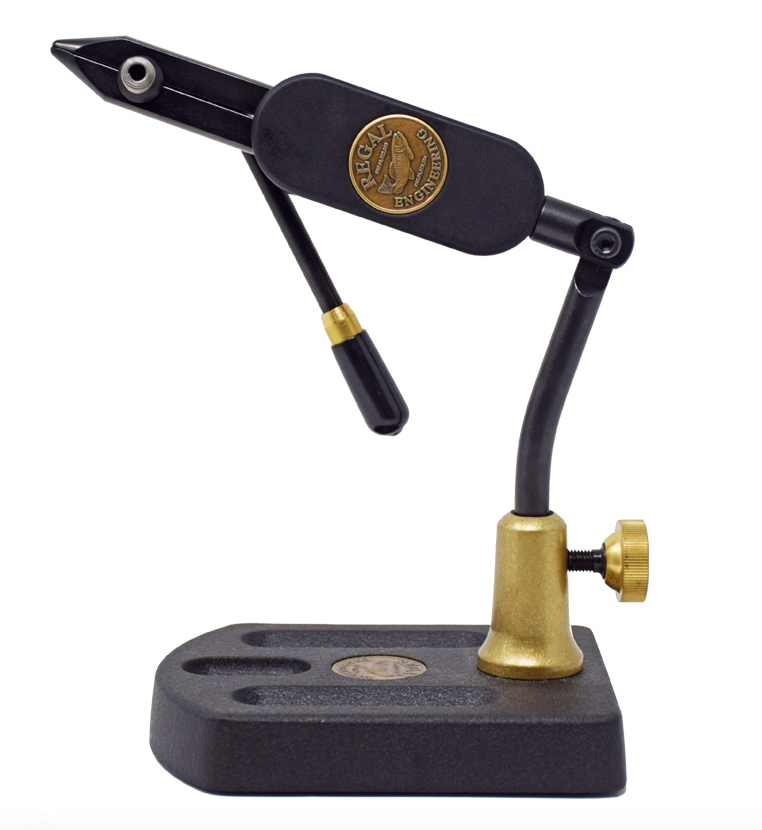 Regal Medallion Series Travel Vise with Regular Jaws Fly Tying Vises