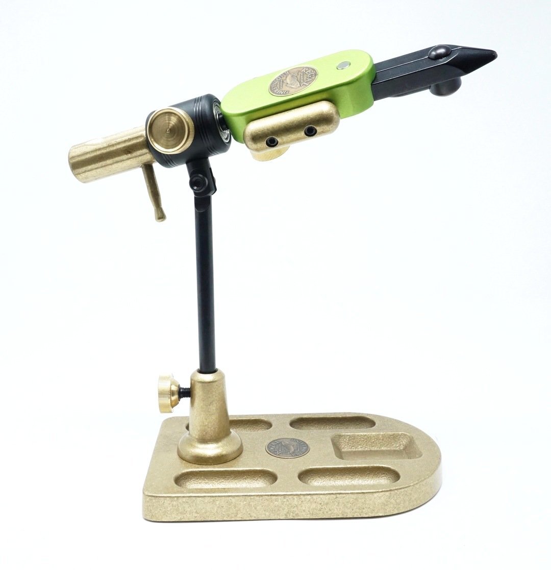 Regal Revolution Vise Big Game Jaw Bronze Pocket Base Lime
