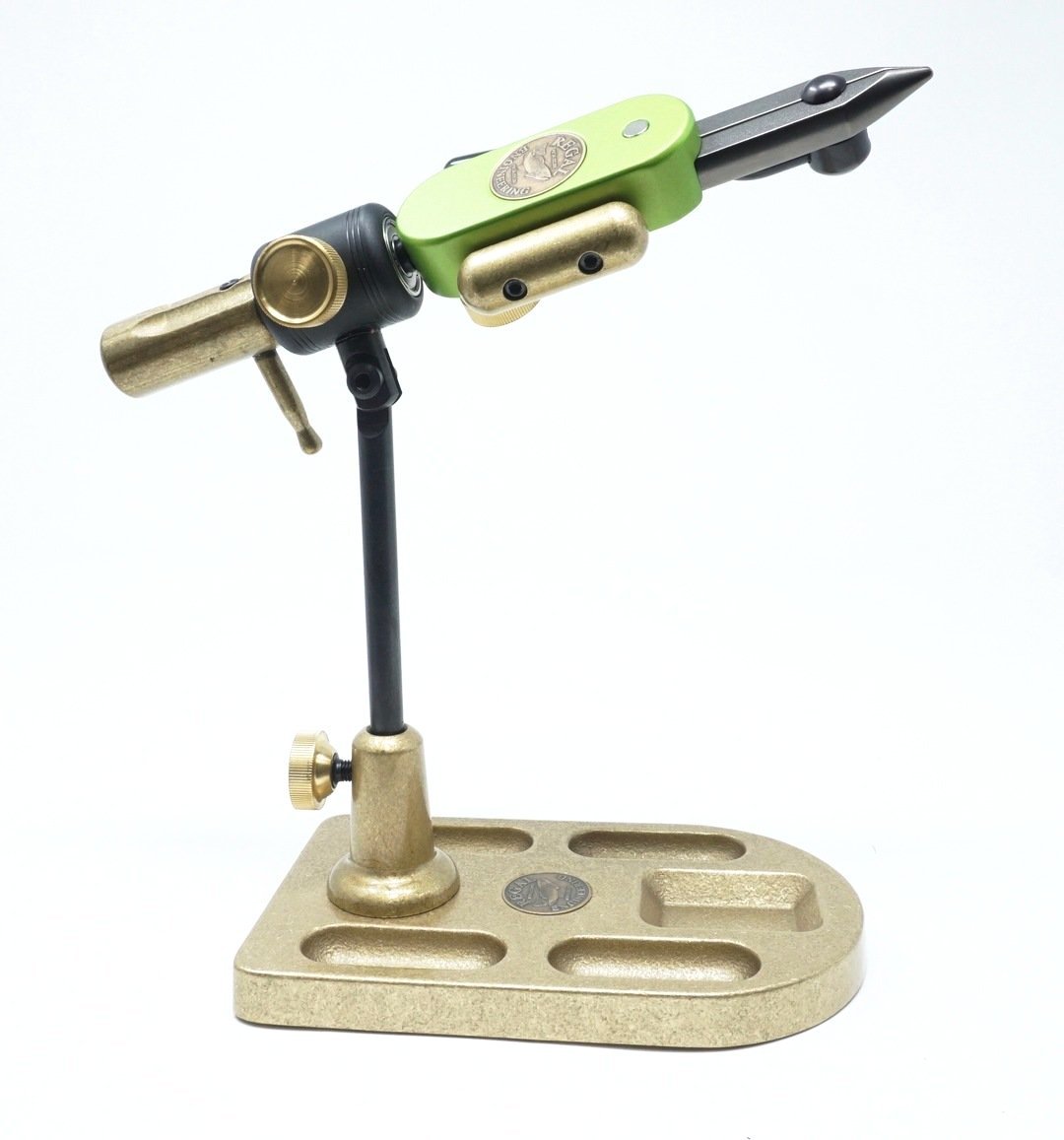 Regal Revolution Vise Stainless Jaw Bronze Pocket Base Lime