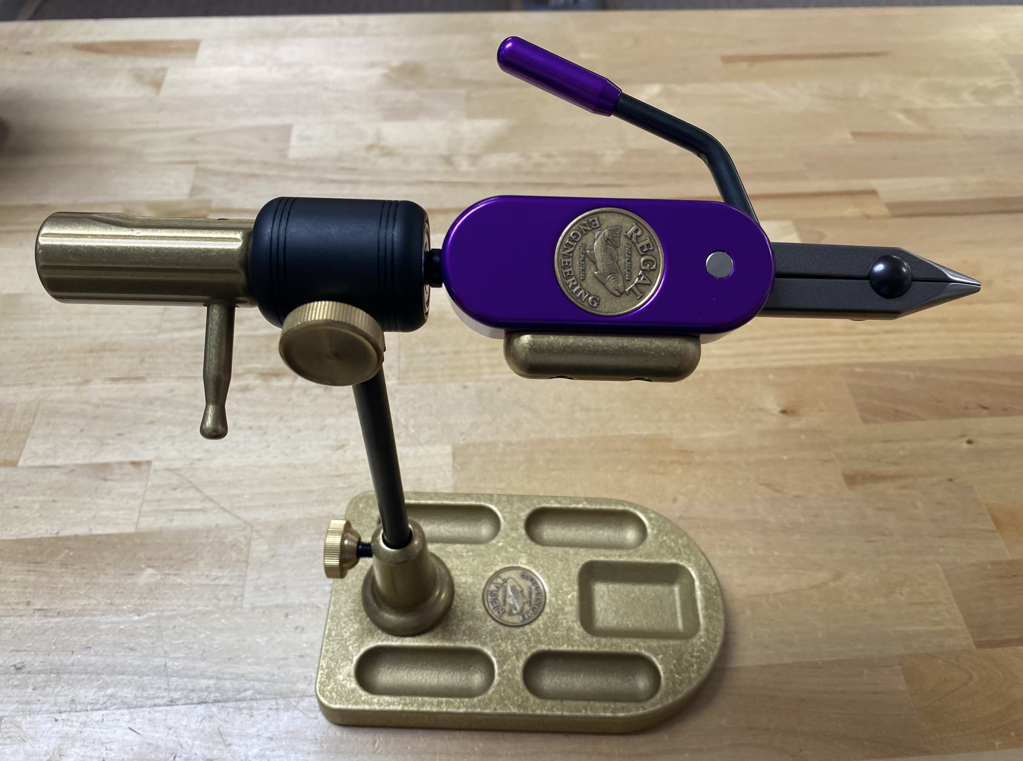 Regal Revolution Vise Stainless Jaw Bronze Pocket Base Ultra