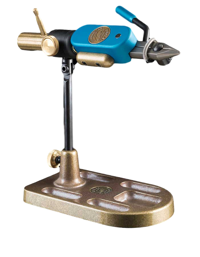 Regal Revolution Vise Stainless Steel Jaws Bronze Pocket Base