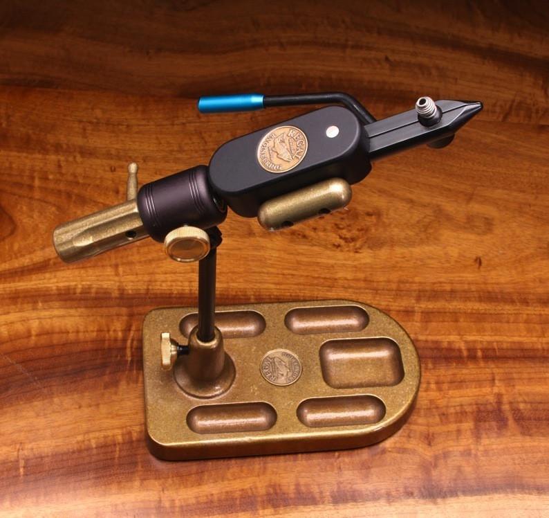 Regal Revolution Vise Traditional Jaw Bronze Pocket Base