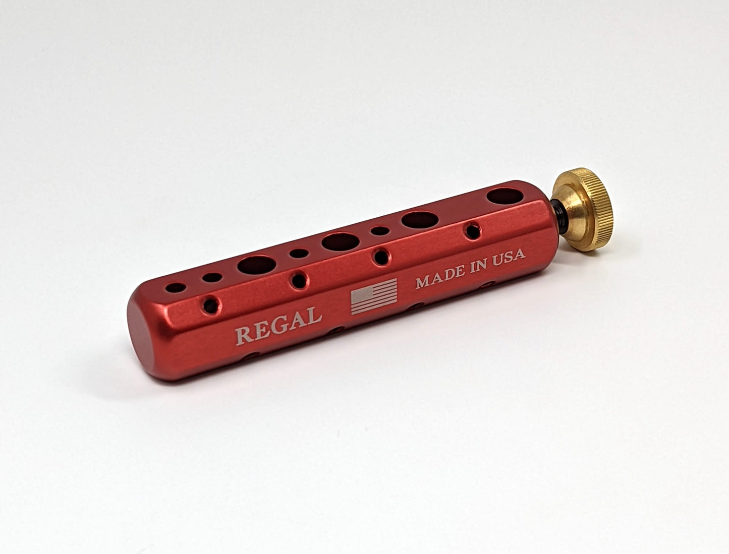 Regal Tool Bar Hot Rod Red Fly Tying Tool