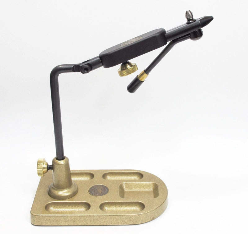 Regal Traditional Head Vise with Bronze Pocket Base- RPBR-10P Fly Tying Vises
