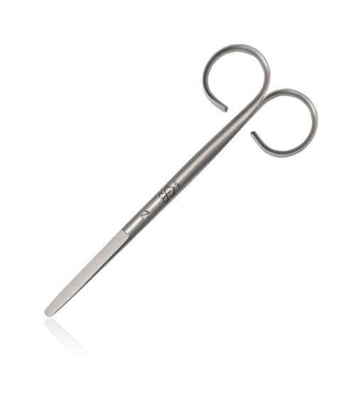 Renomed Fly Tying Scissors FS10 Rounded Extra Long Blade