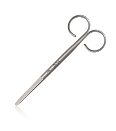 Renomed Fly Tying Scissors FS10 Rounded Extra Long Blade