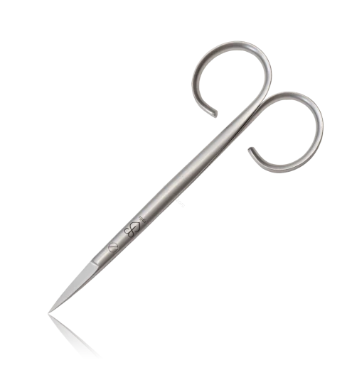 Renomed Fly Tying Scissors FS3 Medium - Straight Fly Tying Tool