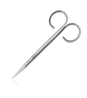 Renomed Fly Tying Scissors FS4 Medium - Curved Fly Tying Tool