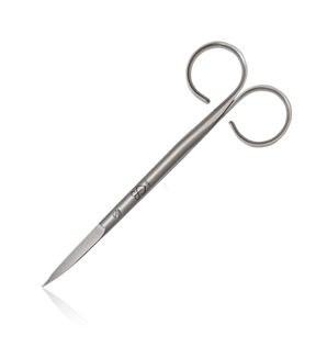 Renomed Fly Tying Scissors FS6 Large - Curved Pointed Fly Tying Tool