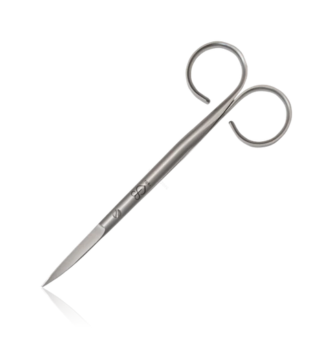 Renomed Fly Tying Scissors FS6 Large - Curved Pointed Fly Tying Tool