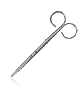 Renomed Fly Tying Scissors FS7 Large - Straight Rounded Fly Tying Tool