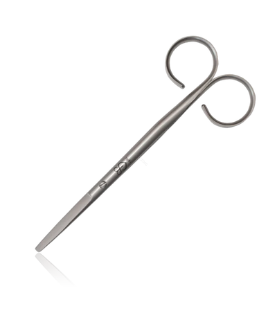 Renomed Fly Tying Scissors FS7 Large - Straight Rounded Fly Tying Tool