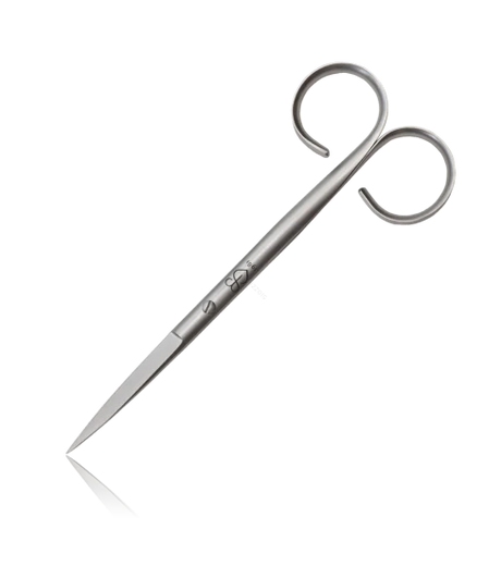 Renomed Fly Tying Scissors FS9 Pointed Extra Long Blade Fly Tying Tool