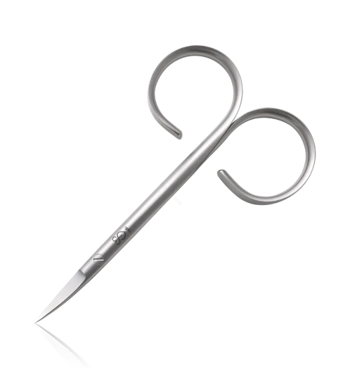 Renomed Fly Tying Scissors The FlyTier - Curved Fly Tying Tool