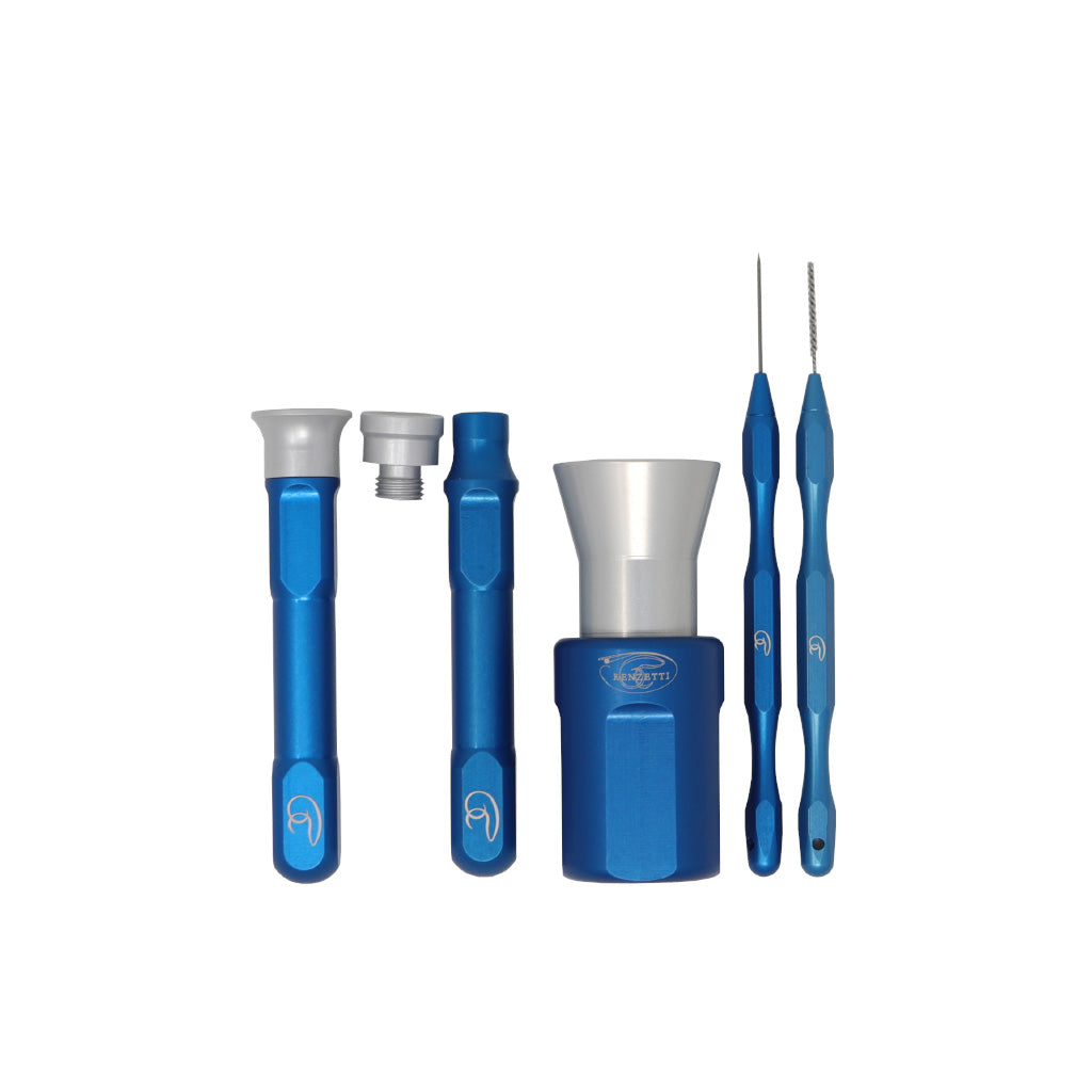 Renzetti R-Evolution Tool Set Blue Fly Tying Tool