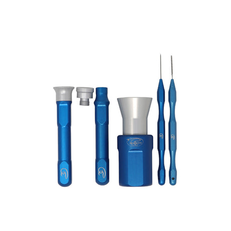 Renzetti R-Evolution Tool Set Blue Fly Tying Tool