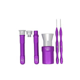 Renzetti R-Evolution Tool Set Purple Fly Tying Tool