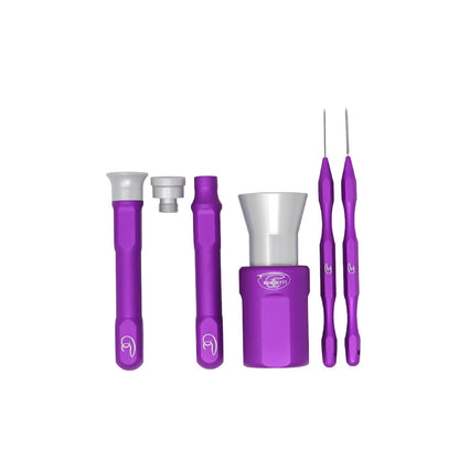 Renzetti R-Evolution Tool Set Purple Fly Tying Tool