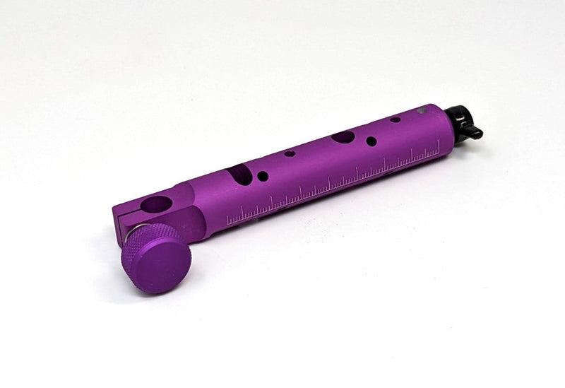 Renzetti Tool Bar 4.5" Purple Fly Tying Tool