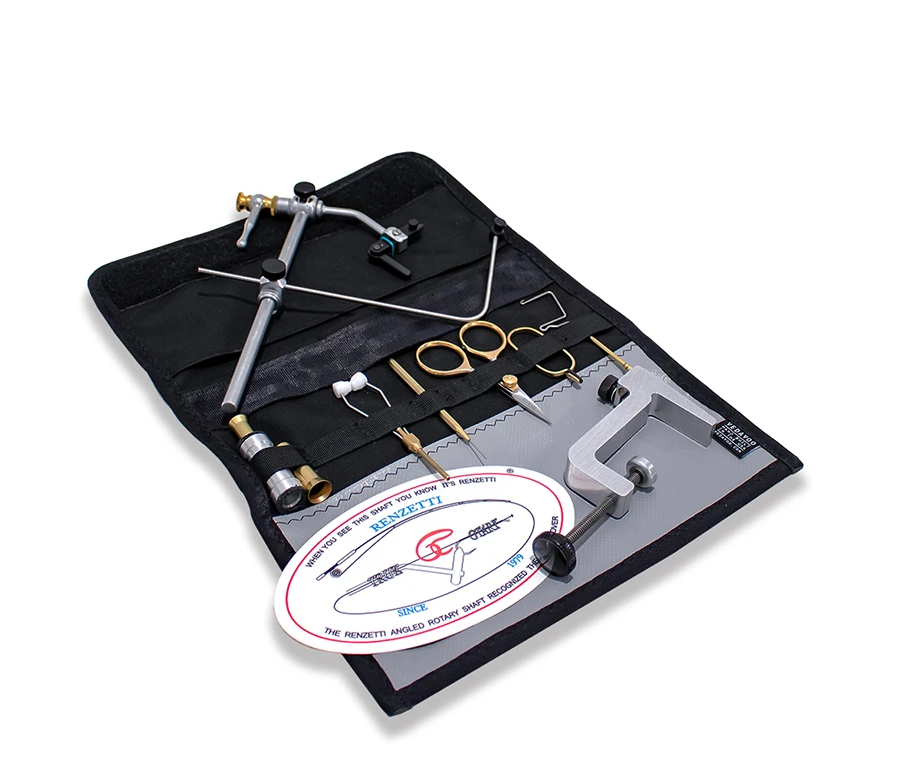 Renzetti Traveler 2000 Vise Kit – Dakota Angler & Outfitter