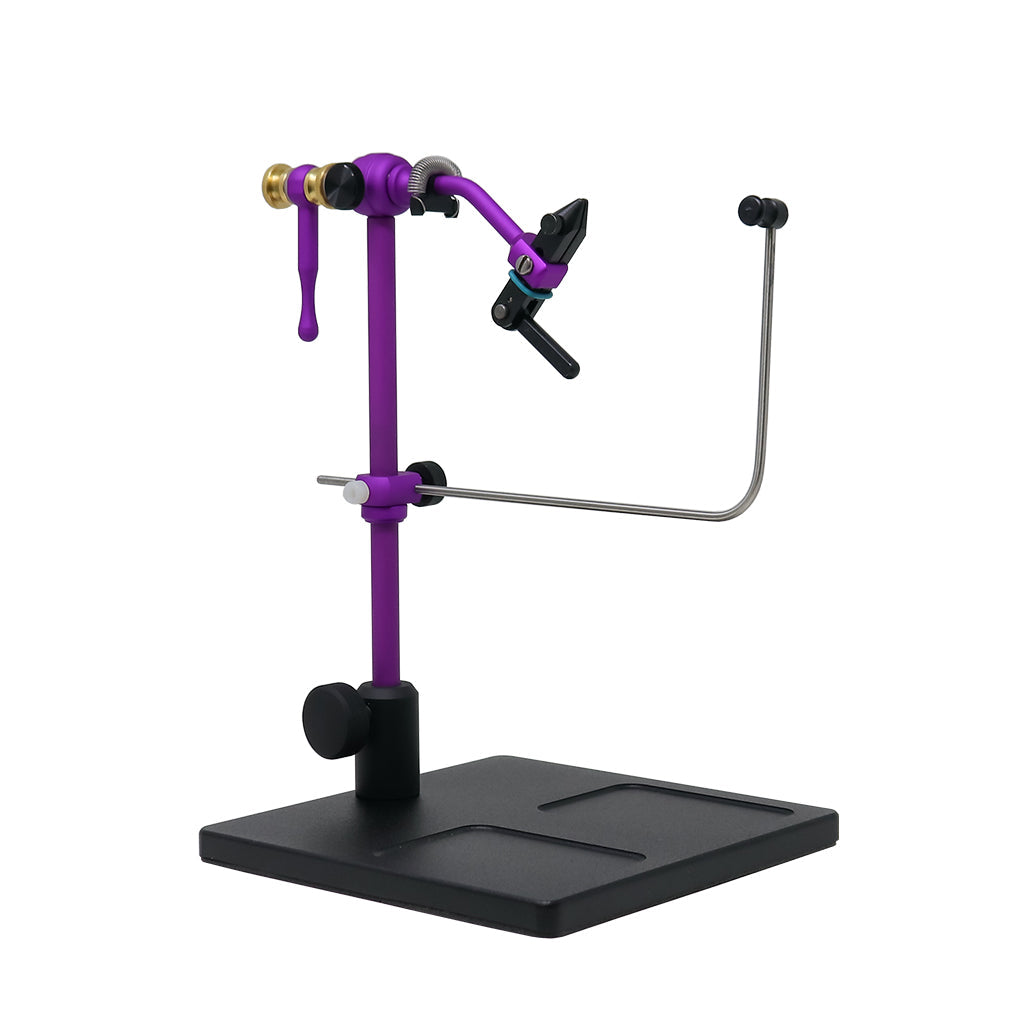 Amazon.com : Generic Fly Tying Vise with Pedestal Base Fly