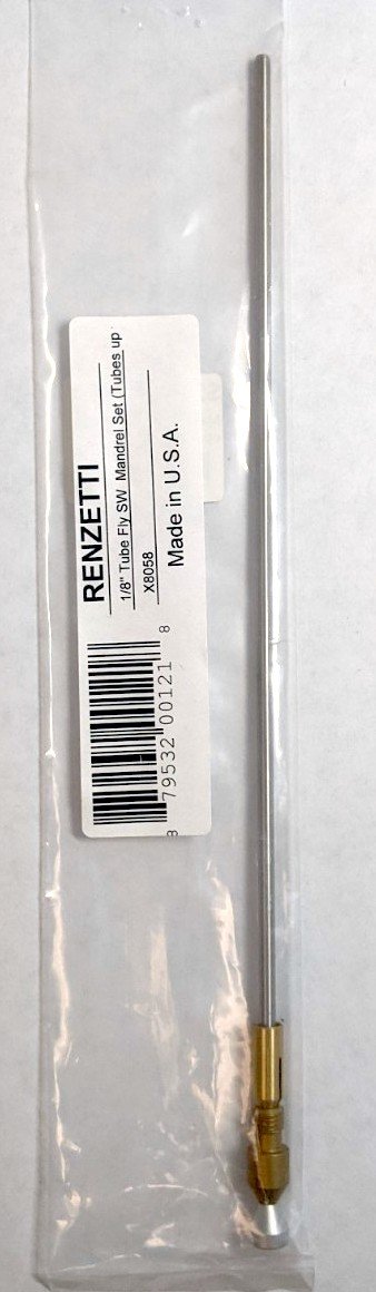 Renzetti Tube Fly Saltwater Mandrel Set 1/8" Fly Tying Tool