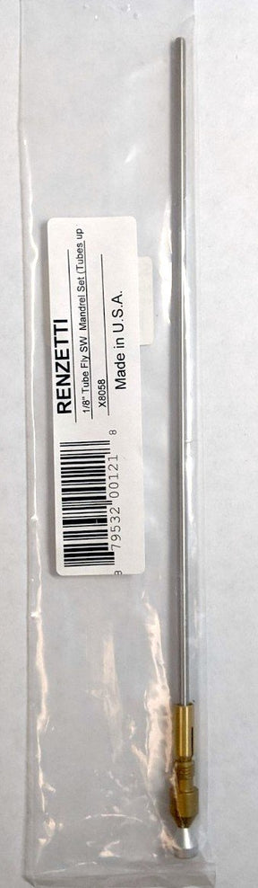 Renzetti Tube Fly Saltwater Mandrel Set 1/8" Fly Tying Tool